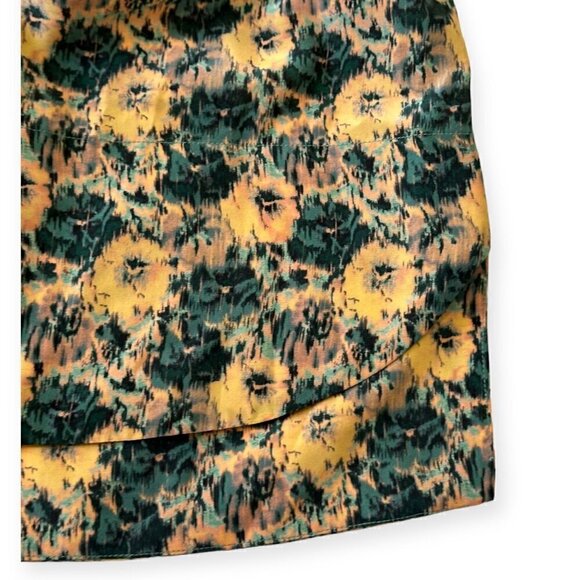 Ulla Johnson Elaine Mini Dress, Begonia Floral Printed, With Belt,‎ Size 8, NWT - Picture 15 of 16